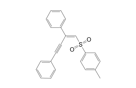 Z-2,4-Diphenyl-1-(4'-tosyl)but-1-en-3-yne