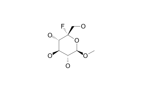 METHYL-5-FLUORO-BETA-D-GLUCOPYRANOSIDE