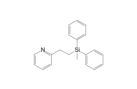 Methyl-diphenyl-(2-pyridin-2-ylethyl)silane