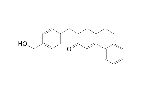 3(2H)-phenanthrenone, 1,9,10,10a-tetrahydro-2-[[4-(hydroxymethyl)phenyl]methyl]-