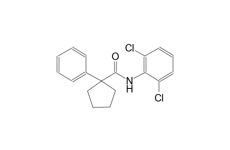 cyclopentanecarboxamide, N-(2,6-dichlorophenyl)-1-phenyl-