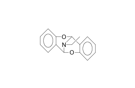 13-Ethyl-6,12-imino-6H,12H-dibenzo(B,F)(1,5)dioxocine