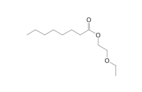 Octanoic acid, 2-ethoxyethyl ester