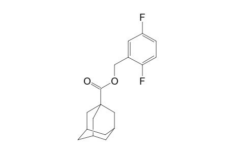 1-Adamantanecarboxylic acid, 2,5-difluorobenzyl ester