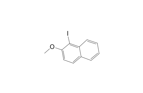 Naphthalene, 1-iodo-2-methoxy-