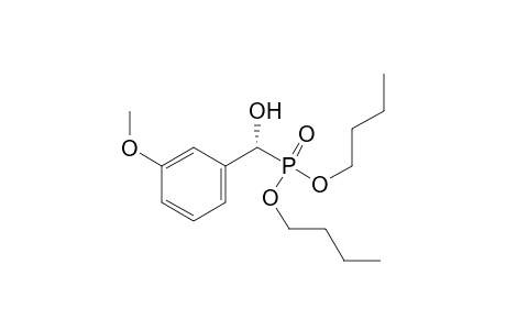 (R)-Dibutyl hydroxy(3-methoxyphenyl)methylphosphonate