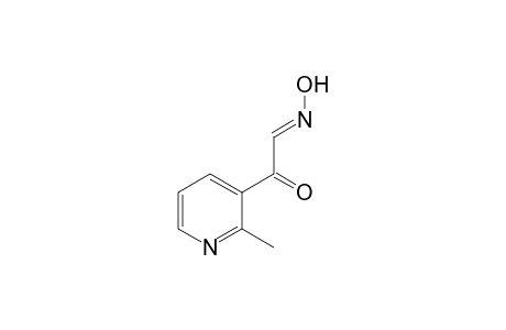 2-METHYL-3-PYRIDINEGLYOXALDEHYDE, ALDEHYDRO-OXIME