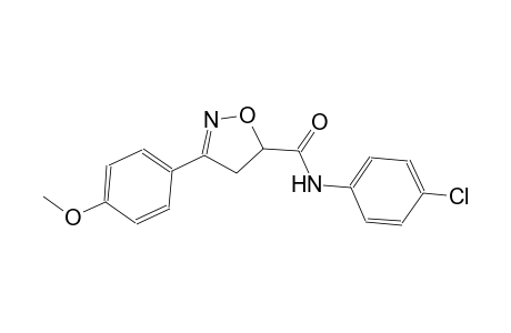 5-isoxazolecarboxamide, N-(4-chlorophenyl)-4,5-dihydro-3-(4-methoxyphenyl)-