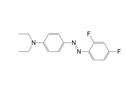 Benzenamine, 4-[(2,4-difluorophenyl)azo]-N,N-diethyl-