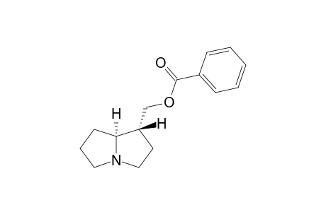 [(1R,8S)-2,3,5,6,7,8-hexahydro-1H-pyrrolizin-1-yl]methyl benzoate