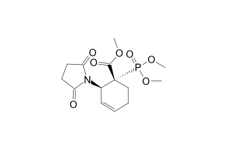 3-SUCCINIMIDO-4-DIMETHYLPHOSPHONO-4-METHOXYCARBONYL-CYCLOHEX-1-ENE