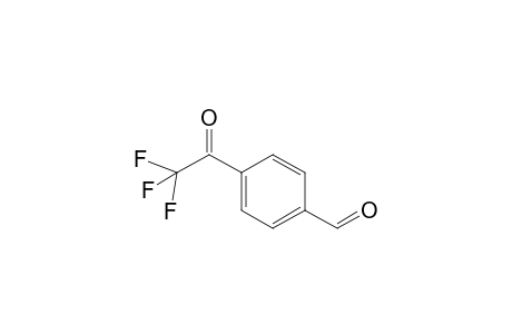 4-(2,2,2-Trifluoroacetyl)benzaldehyde
