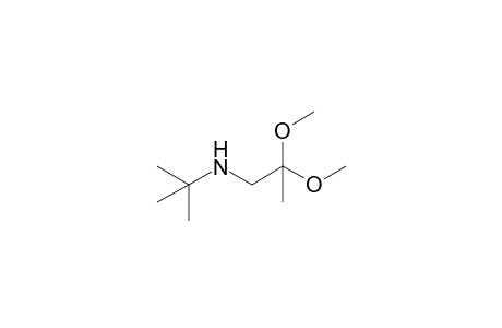 N-tert-Butyl-(2,2-dimethoxypropyl)amine