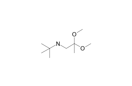 N-tert-Butyl-(2,2-dimethoxypropyl)amine