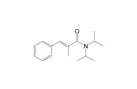 (E)-N,N-Diisopropyl-2-methyl-3-phenylpropenamide