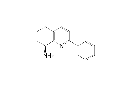 (S)-2-Phenyl-5,6,7,8-tetrahydroquinolin-8-amine