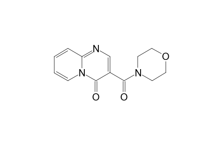 3-(morpholine-4-carbonyl)pyrido[1,2-a]pyrimidin-4-one