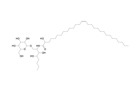 HexCer 8:0;3O/29:1;(2OH)