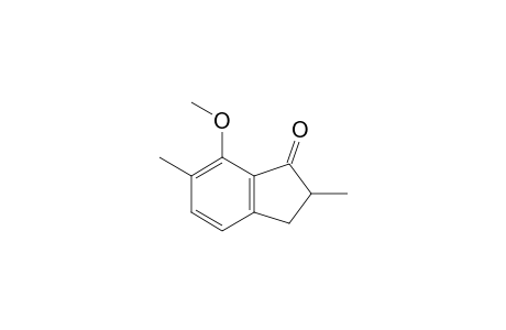 7-Methoxy-2,6-dimethyl-2,3-dihydroinden-1-one