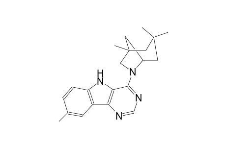 8-methyl-4-(1,3,3-trimethyl-6-azabicyclo[3.2.1]oct-6-yl)-5H-pyrimido[5,4-b]indole