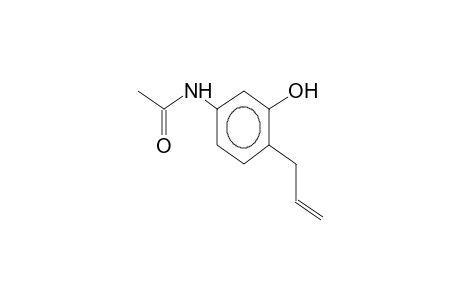 2-allyl-5-acetamidophenol
