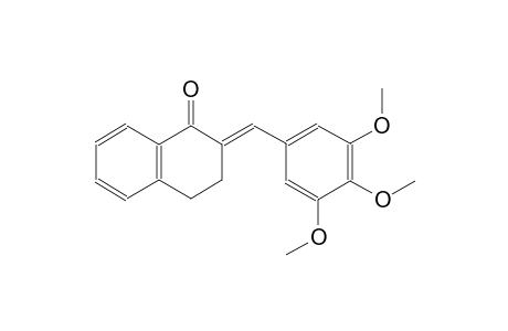 (2E)-2-(3,4,5-trimethoxybenzylidene)-3,4-dihydro-1(2H)-naphthalenone