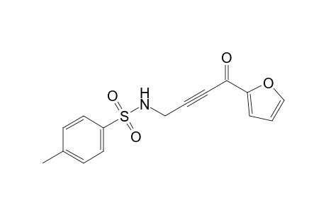N-[4-(2-furanyl)-4-oxobut-2-ynyl]-4-methylbenzenesulfonamide