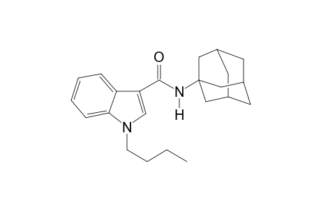 N-Tricyclo[3.3.1.1^3,7]decan-1-butyl-1H-indole-3-carboxamide