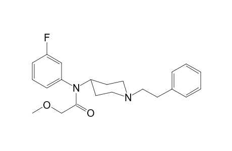 meta-fluoro Methoxyacetyl fentanyl