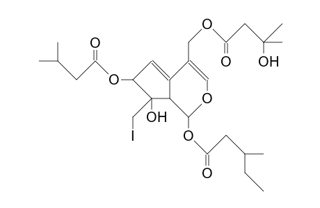 21-B-Methyl-valepotriat iodohydrine
