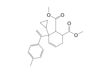 Dimethyl 3-cyclopropyl-3-[1'-(4"-methylphenyl)ethenyl]cyclohex-4-ene-1,2-dicarboxylate