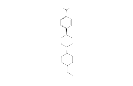 N,N-Dimethyl-4-[trans-4-(trans4-propylcyclohexyl)cyclohexenyl]aniline