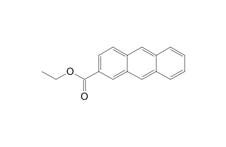 2-Anthracenecarboxylic acid, ethyl ester