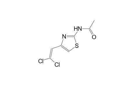 N-[4-(2,2-Dichlorovinyl)-1,3-thiazol-2-yl]acetamide