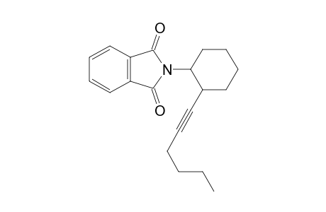 2-(2-hex-1-ynylcyclohexyl)isoindoline-1,3-quinone