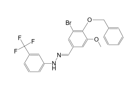 4-(benzyloxy)-3-bromo-5-methoxybenzaldehyde [3-(trifluoromethyl)phenyl]hydrazone