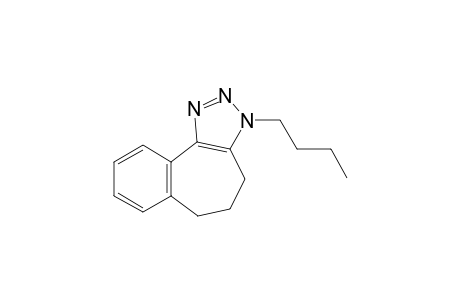 3-Butyl-3,4,5,6-tetrahydrobenzo[3,4]cyclohepta[1, 2-d][1,2,3]triazole