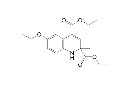 Diethyl 6-ethoxy-2-methyl-1,2-dihydroquinoline-2,4-dicarboxylate