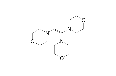 Morpholine, 4,4',4''-(2-ethenyl-1-ylidene)tris-