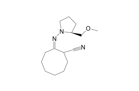 (2S)-1-[(2R/S)-2-Cyanocyclooctylideneamino]-2-methoxymethylpyrrolidine