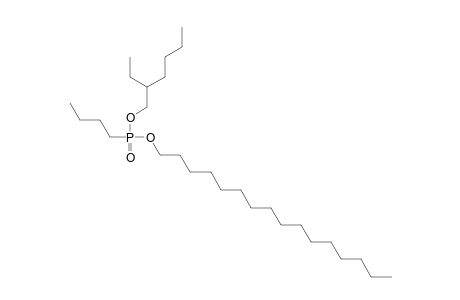 Butylphosphonic acid, 2-ethylhexyl hexadecyl ester