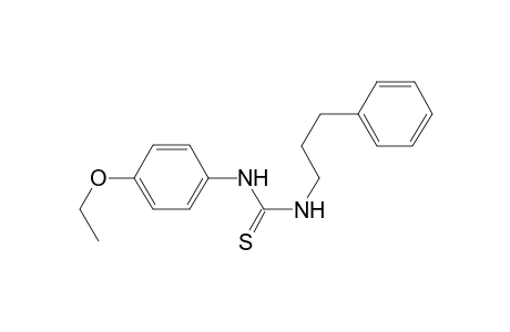 1-(3-phenylpropyl)-3-p-phenetyl-thiourea