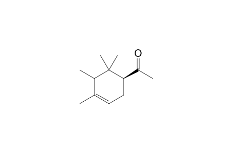 (+)(5S)-5-Acetyl-2,3,4,4-tetramethyl-1-cyclohexene