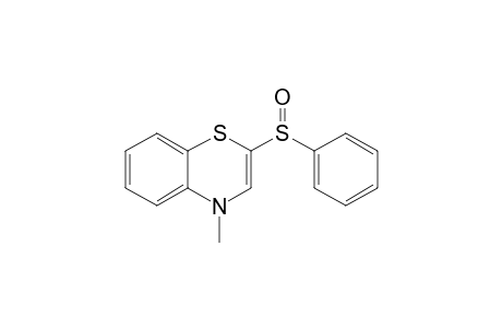 4-Methyl-2-phenylsulfinyl-4H-1,4-benzothiazine