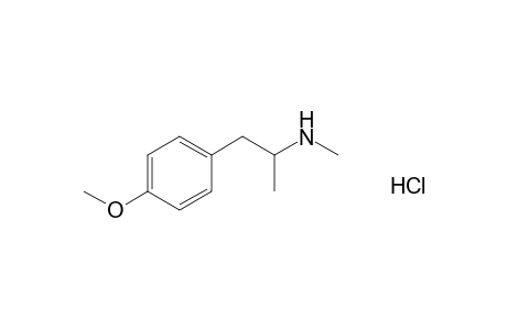 4-Methoxymethamphetamine HCl