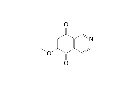 6-Methoxy-5,8-isoquinolinedione