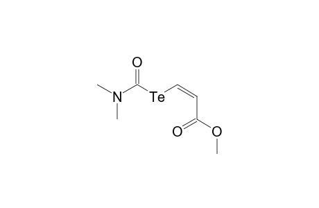 (Z)-Methoxycarbonylethenyl N,N-Dimethyltellurocarbamate