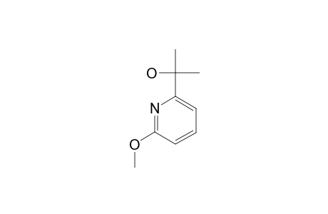 1-(2-METHOXY-6-PYRIDYL)-1-METHYLETHANOL