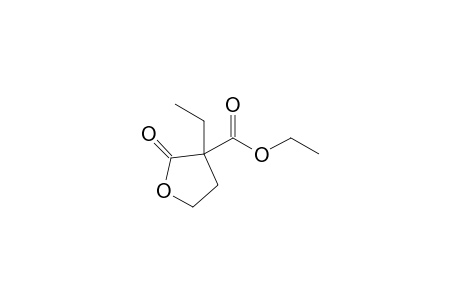Ethyl 3-ethyl-2-oxotetrahydrofuran-3-carboxylate