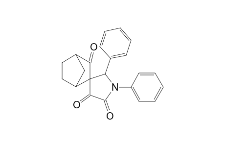 1',5'-diphenylspiro[bicyclo[2.2.1]heptane-3,4'-pyrrolidine]-2,2',3'-trione
